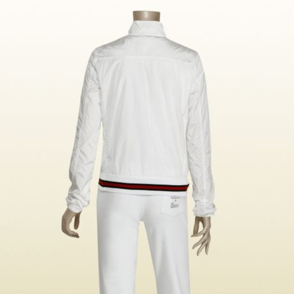 500 by Gucci Mens Bomber Jacket LT Ed Windbreaker